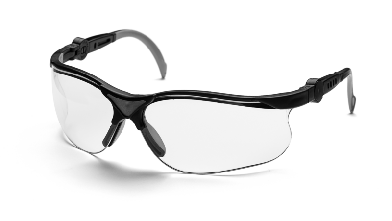 Lunettes de protection, transparentes X