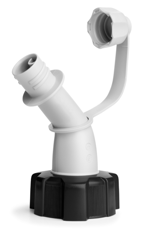 Bec verseur d'huile pour l'hiver pour combi can 5+2,5 l