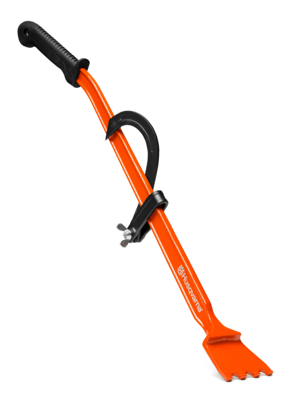 Breaking bar with cant hook