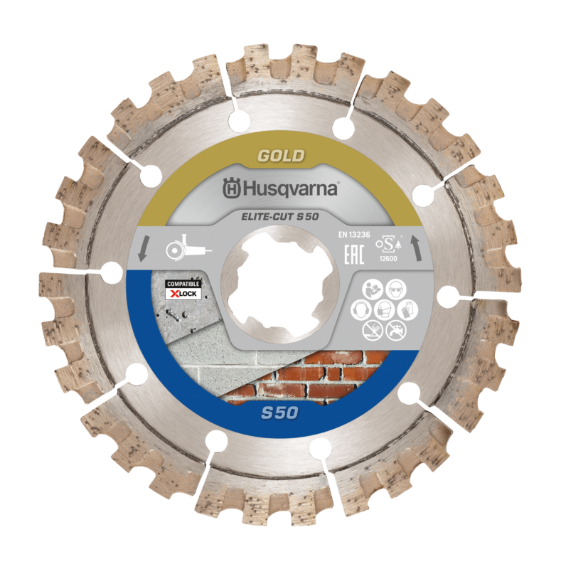 Husqvarna ELITE-CUT™ S50 X-LOCK
