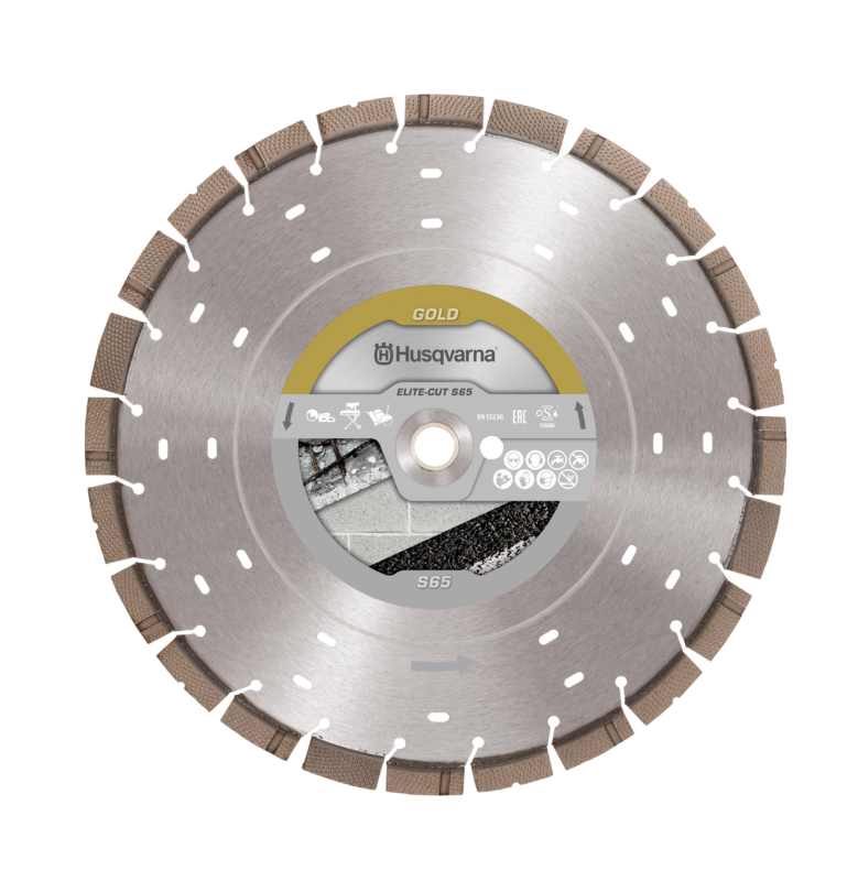 Husqvarna ELITE-CUT™ S65 EXO-GRIT™