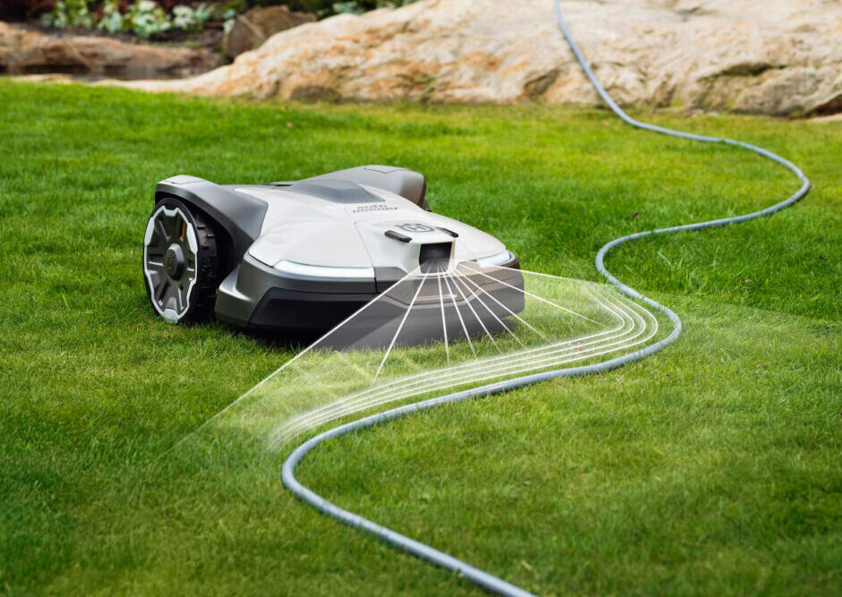 Technologie Husqvarna AI Vision : une tonte plus intelligente, plus précise et plus consciente que jamais