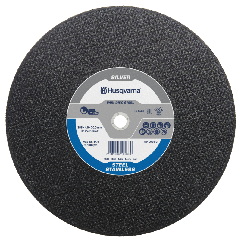 Husqvarna VARI-DISC™ STEEL
